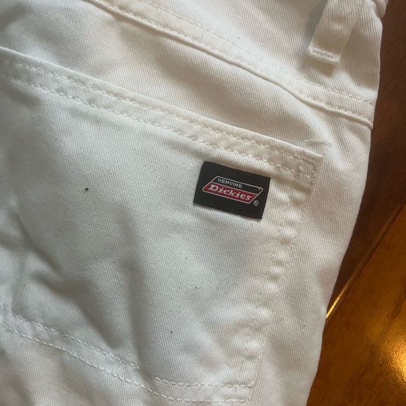 White dickies cargo mens pants - Picture 3 of 3